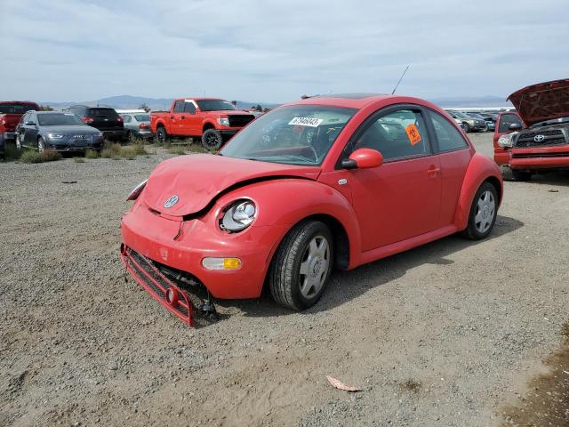 VOLKSWAGEN NEW BEETLE 2001 3vwcp21c41m401852