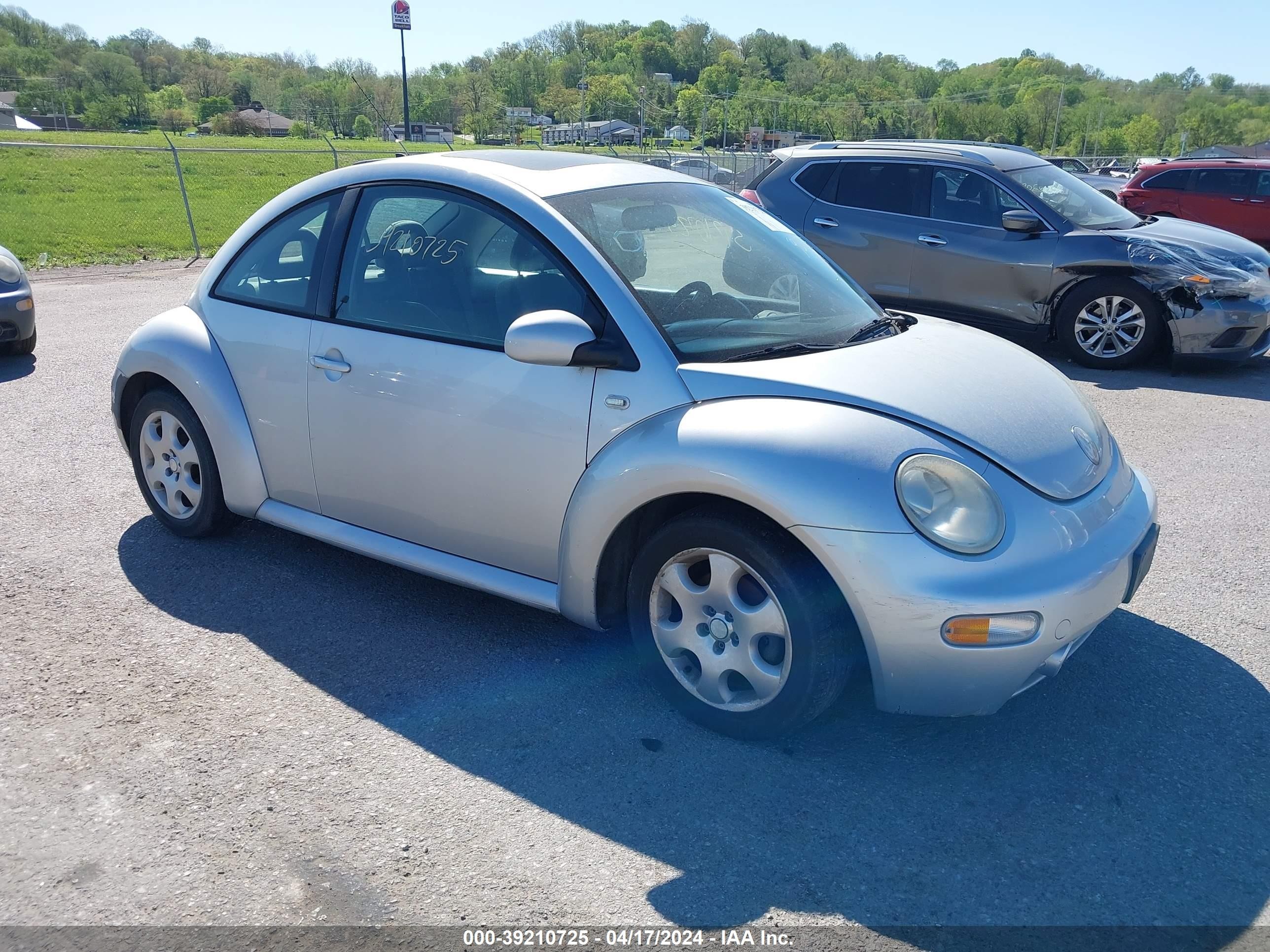 VOLKSWAGEN BEETLE 2002 3vwcp21c42m444122