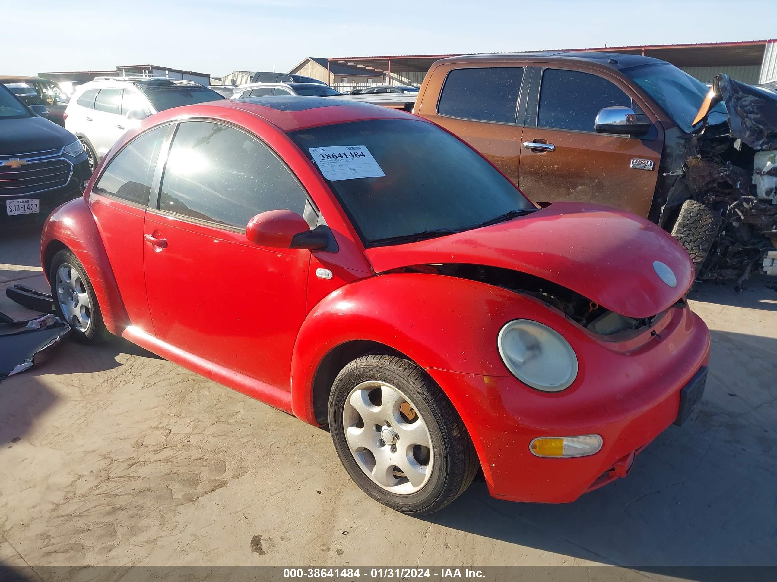 VOLKSWAGEN BEETLE 2002 3vwcp21c42m447652