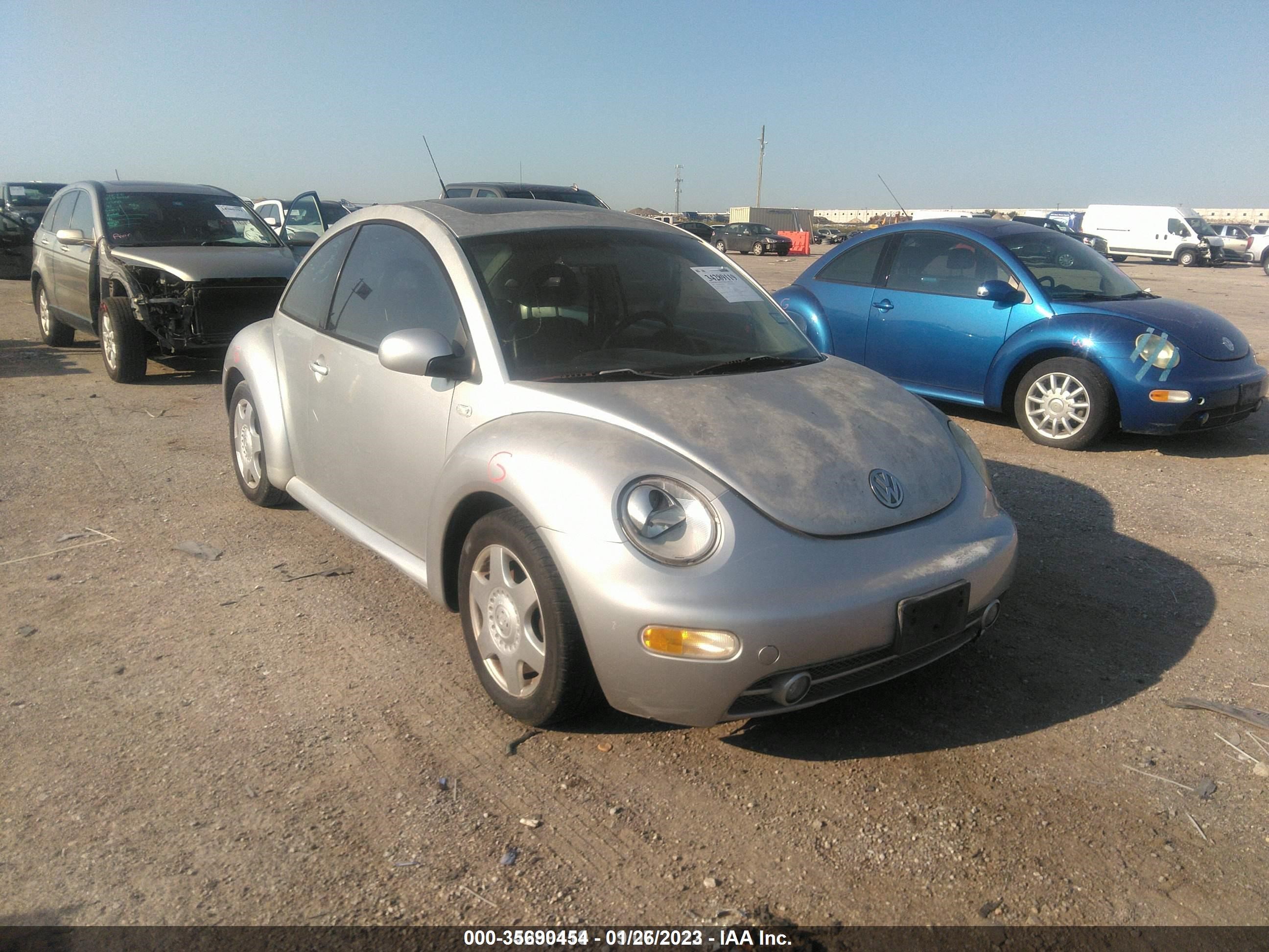 VOLKSWAGEN BEETLE 2001 3vwcp21c91m465465