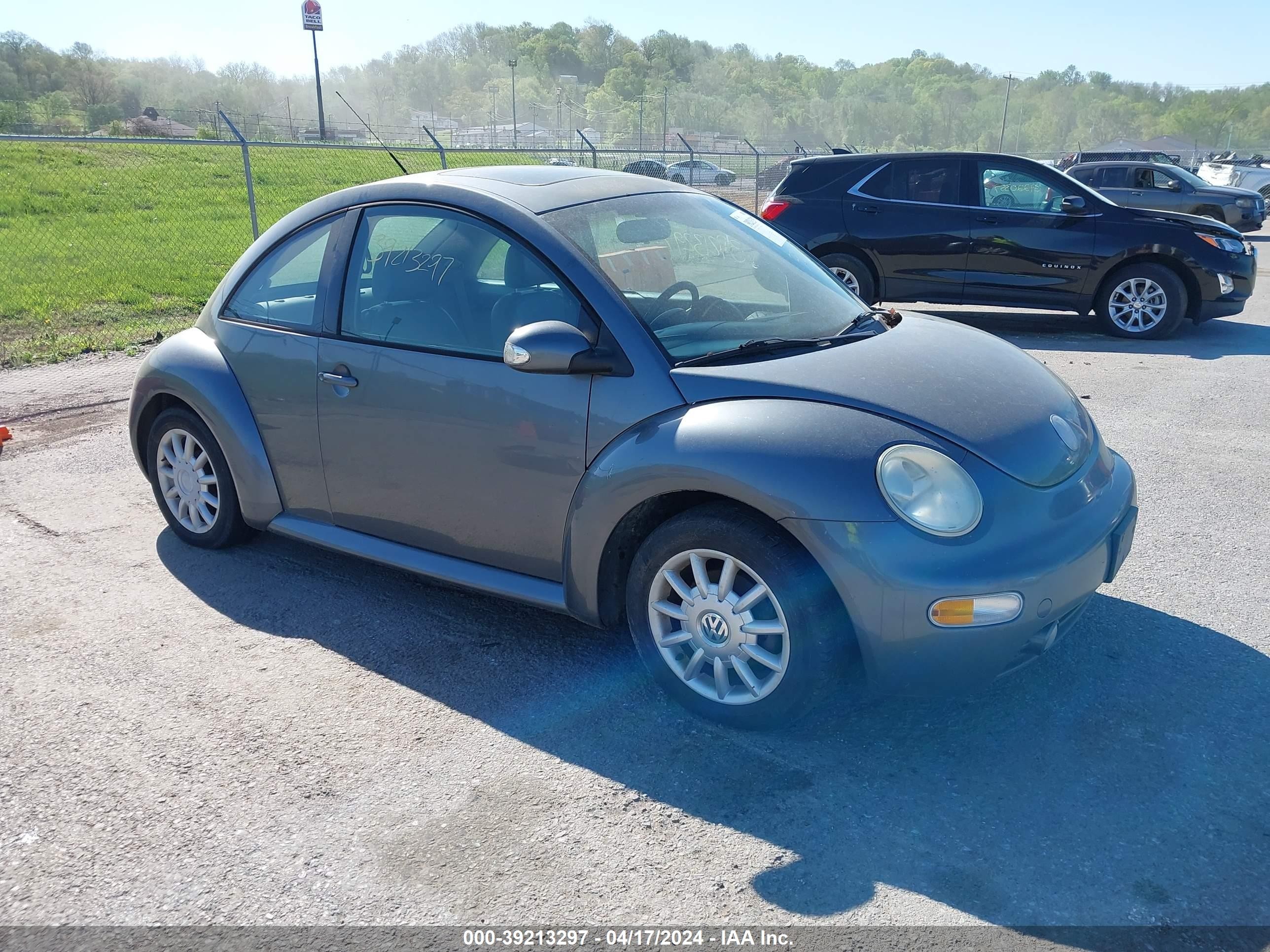 VOLKSWAGEN BEETLE 2004 3vwcr31c24m414328