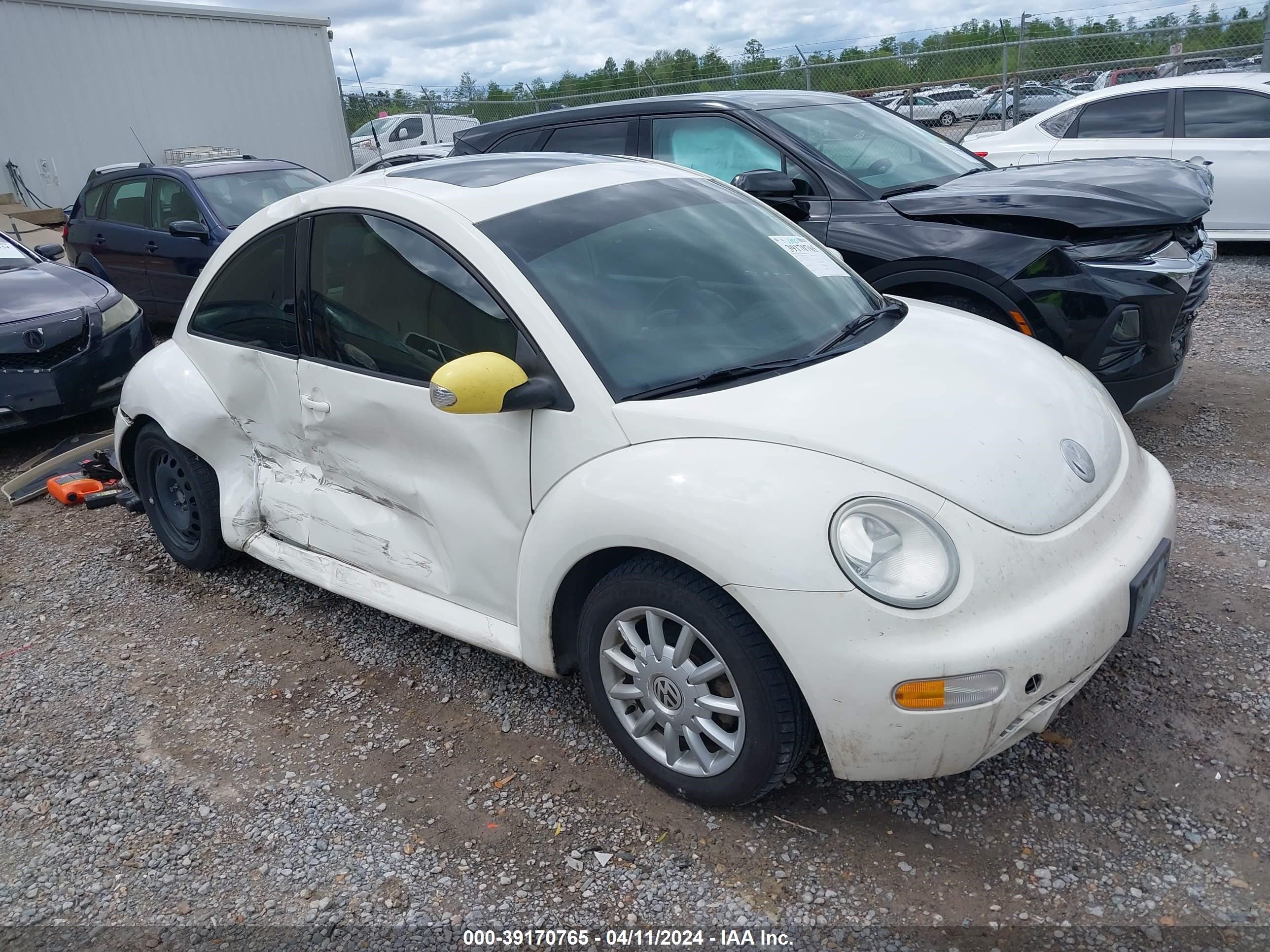 VOLKSWAGEN BEETLE 2005 3vwcr31c45m412369