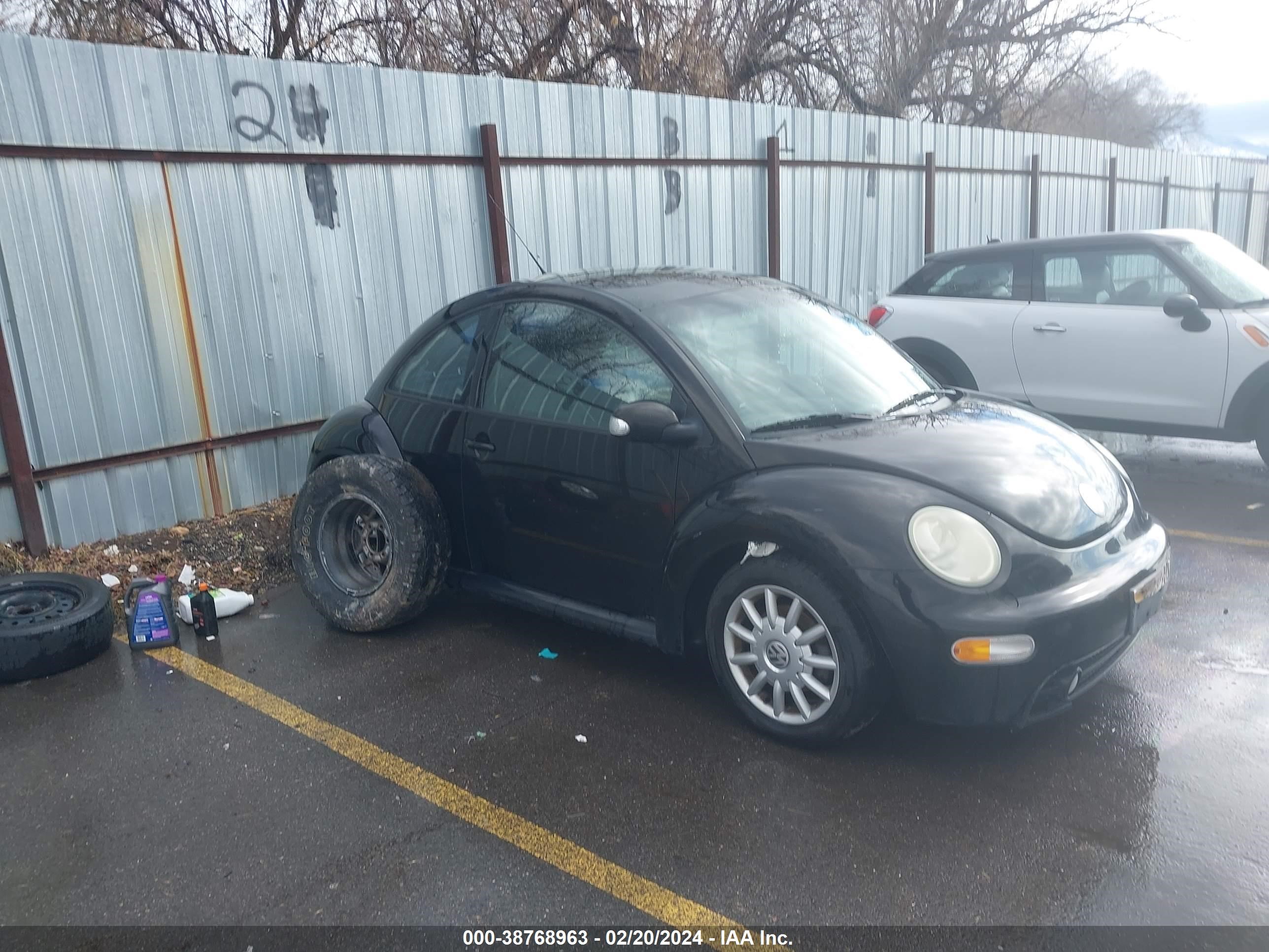 VOLKSWAGEN BEETLE 2005 3vwcr31c75m401432