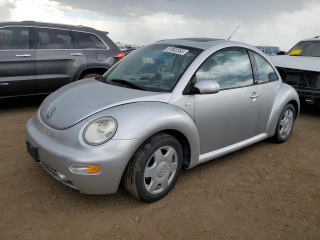 VOLKSWAGEN NEW BEETLE 2001 3vwcs21c41m418567