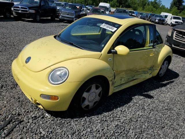 VOLKSWAGEN NEW BEETLE 2001 3vwcs21c51m411630