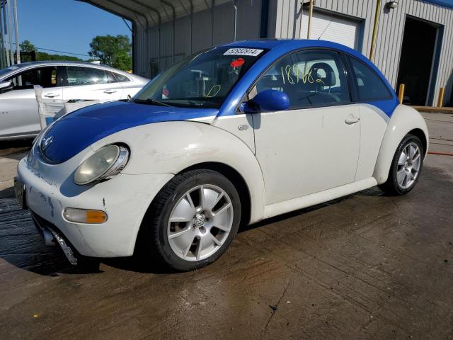 VOLKSWAGEN BEETLE 2001 3vwcs21c51m432199