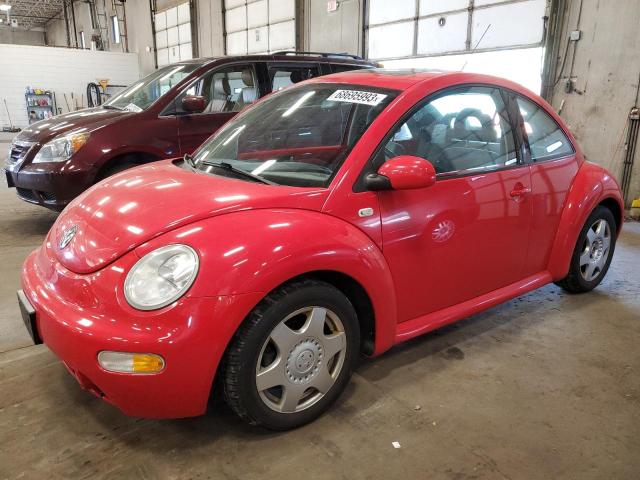 VOLKSWAGEN NEW BEETLE 2001 3vwcs21c81m401917