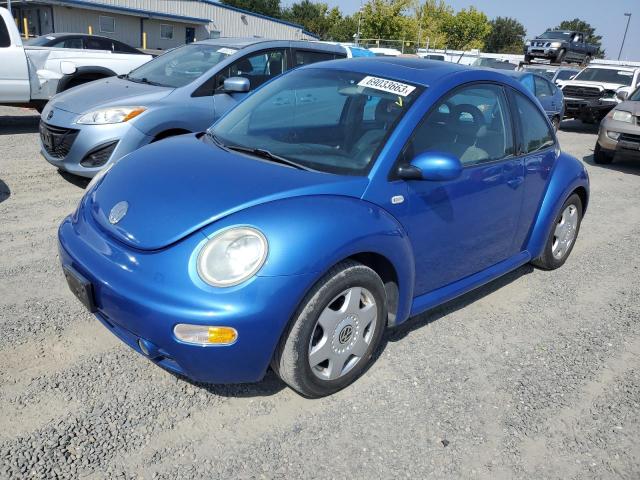 VOLKSWAGEN NEW BEETLE 2001 3vwct21c21m405880