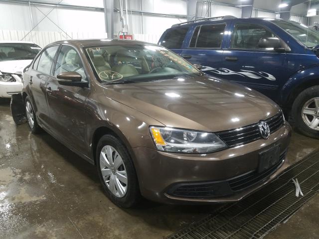 VOLKSWAGEN JETTA SE 2014 3vwd07aj0em238871