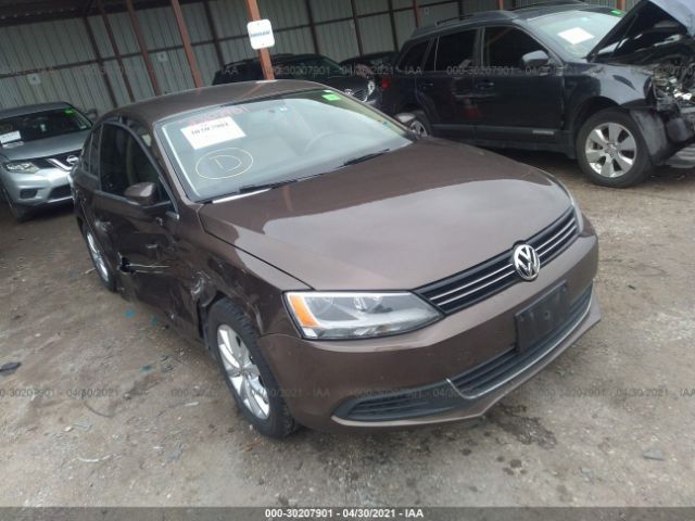 VOLKSWAGEN JETTA SEDAN 2014 3vwd07aj0em238885