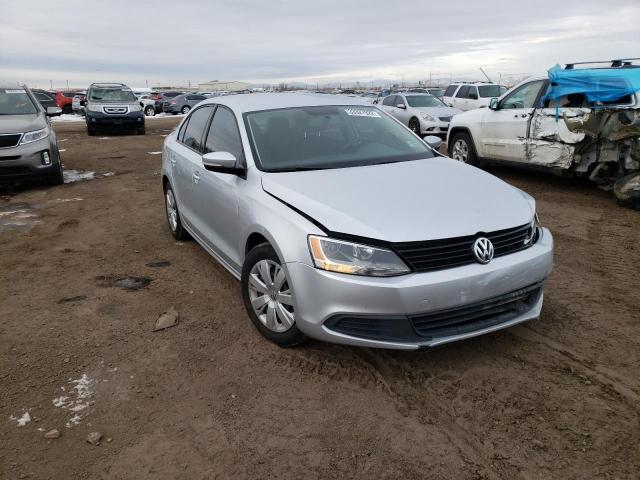 VOLKSWAGEN JETTA SE 2014 3vwd07aj0em242516