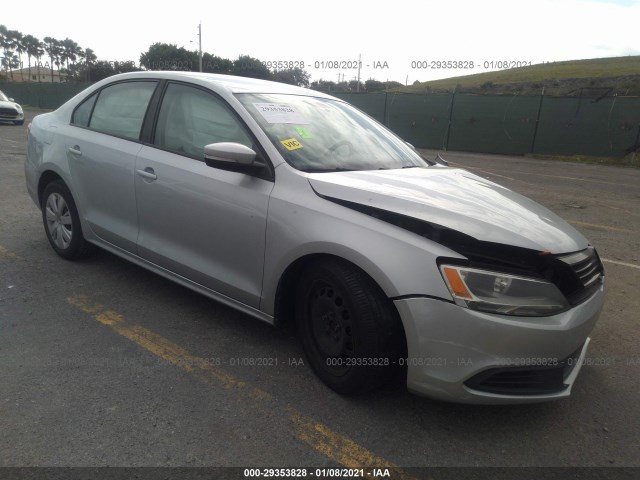 VOLKSWAGEN JETTA SEDAN 2014 3vwd07aj0em251815