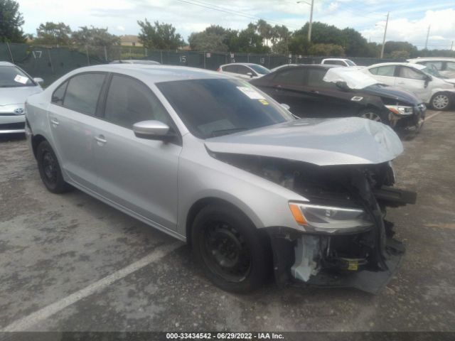 VOLKSWAGEN JETTA SEDAN 2014 3vwd07aj0em271434