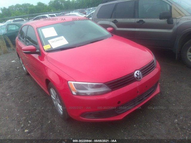 VOLKSWAGEN JETTA SEDAN 2014 3vwd07aj0em316999