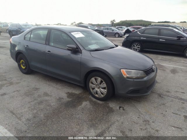 VOLKSWAGEN JETTA SEDAN 2014 3vwd07aj0em370903