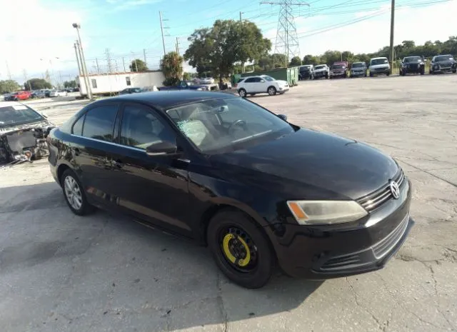 VOLKSWAGEN JETTA SEDAN 2014 3vwd07aj0em387409