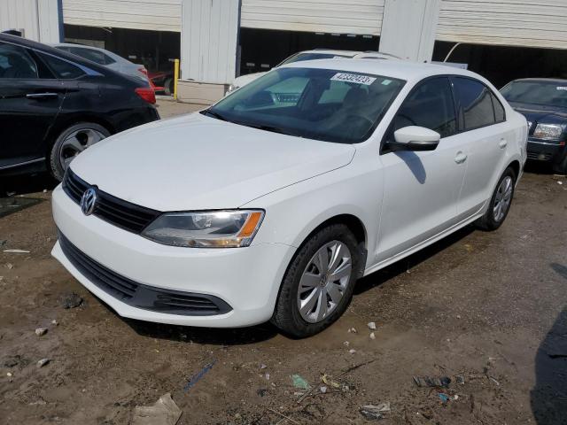 VOLKSWAGEN JETTA SE 2014 3vwd07aj0em401745