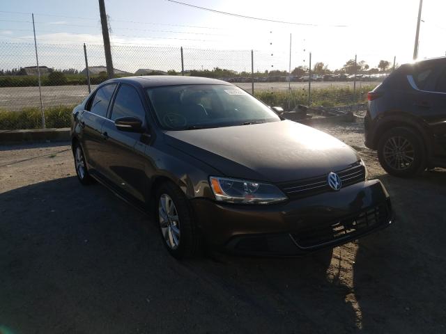 VOLKSWAGEN JETTA SE 2014 3vwd07aj0em429237