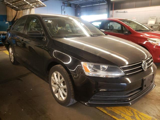 VOLKSWAGEN JETTA SE 2015 3vwd07aj0fm418708