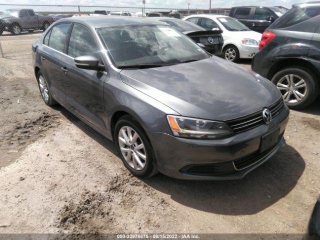 VOLKSWAGEN JETTA SEDAN 2014 3vwd07aj1em239222