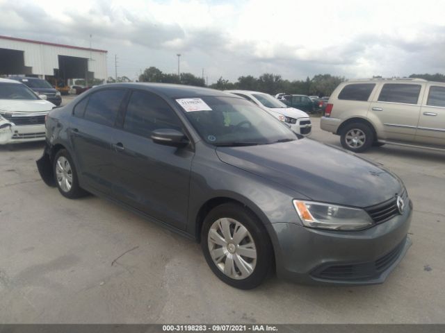 VOLKSWAGEN JETTA SEDAN 2014 3vwd07aj1em242511