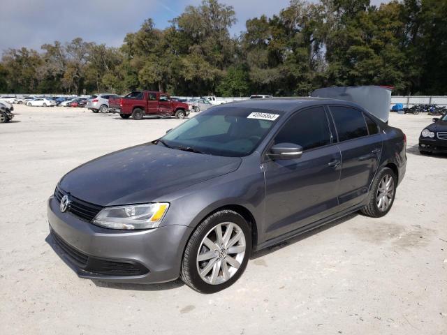 VOLKSWAGEN JETTA SE 2014 3vwd07aj1em275816