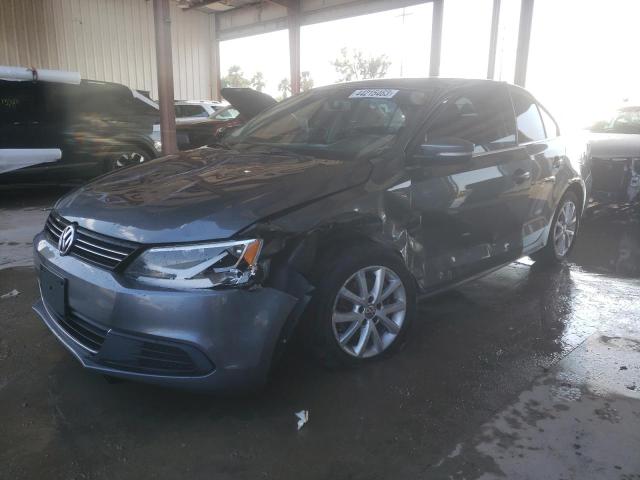 VOLKSWAGEN JETTA SE 2014 3vwd07aj1em287142