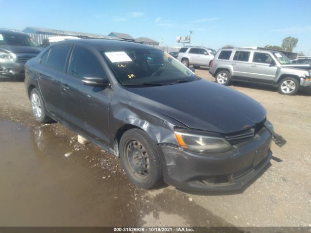 VOLKSWAGEN JETTA SEDAN 2014 3vwd07aj1em292809