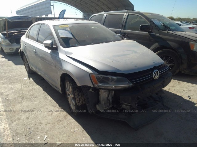 VOLKSWAGEN JETTA SEDAN 2014 3vwd07aj1em313609