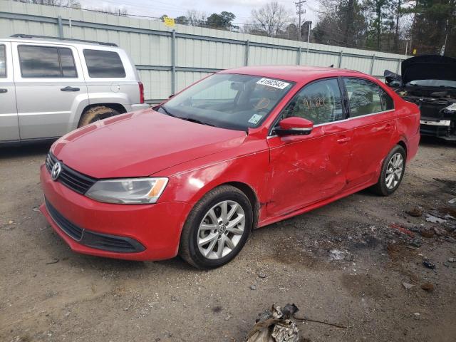 VOLKSWAGEN JETTA SE 2014 3vwd07aj1em317885