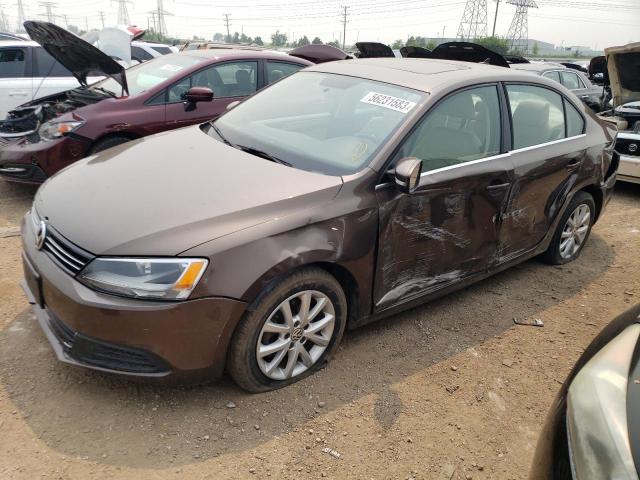 VOLKSWAGEN JETTA SE 2014 3vwd07aj1em329955