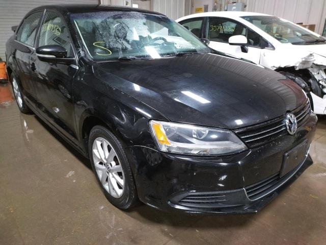 VOLKSWAGEN JETTA SE 2014 3vwd07aj1em371154