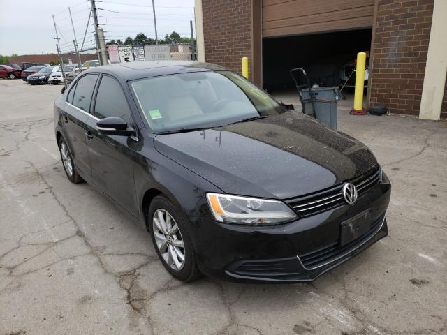 VOLKSWAGEN JETTA SE 2014 3vwd07aj1em380680