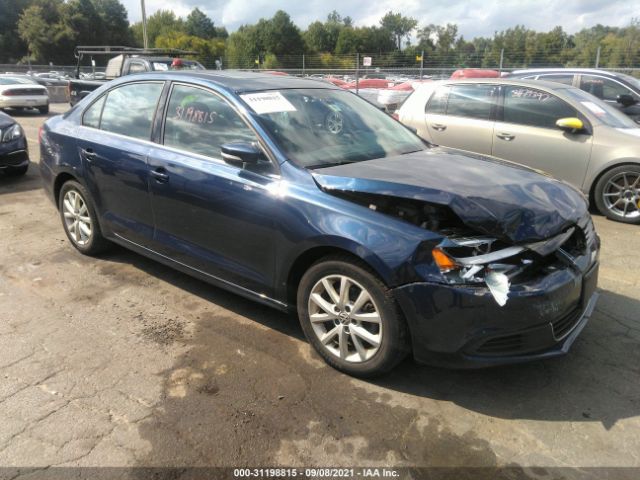 VOLKSWAGEN JETTA SEDAN 2014 3vwd07aj1em380730