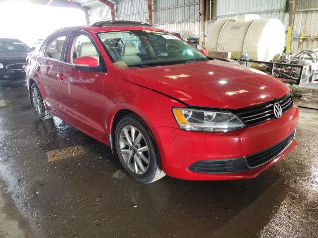 VOLKSWAGEN JETTA SE 2014 3vwd07aj1em389685