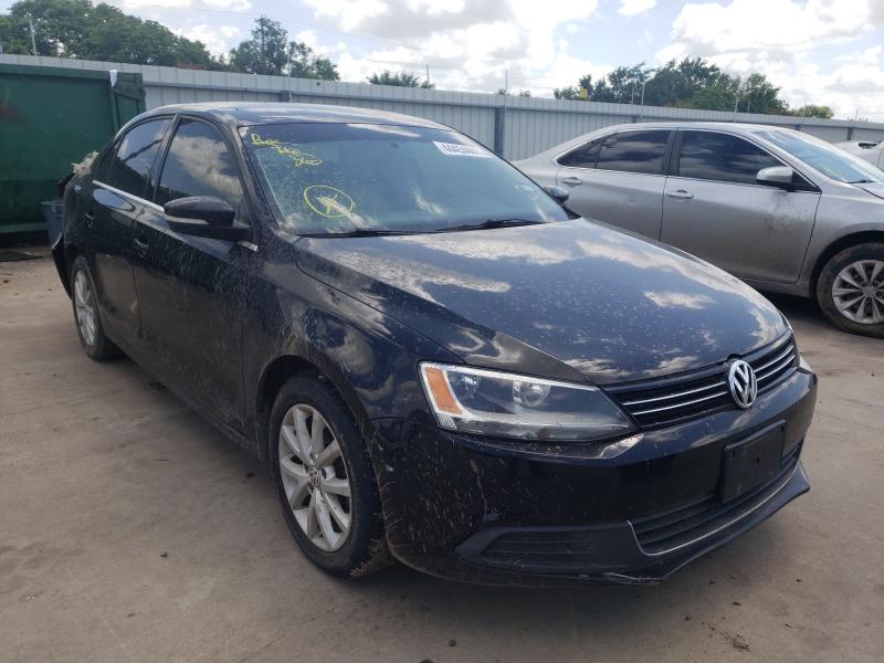 VOLKSWAGEN JETTA SE 2014 3vwd07aj1em390237