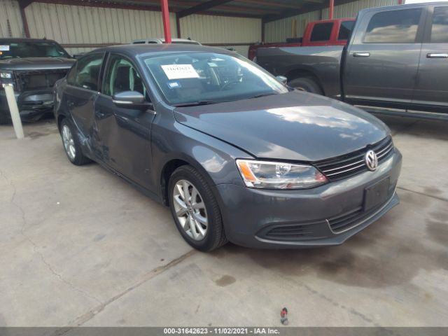 VOLKSWAGEN JETTA SEDAN 2014 3vwd07aj1em401589