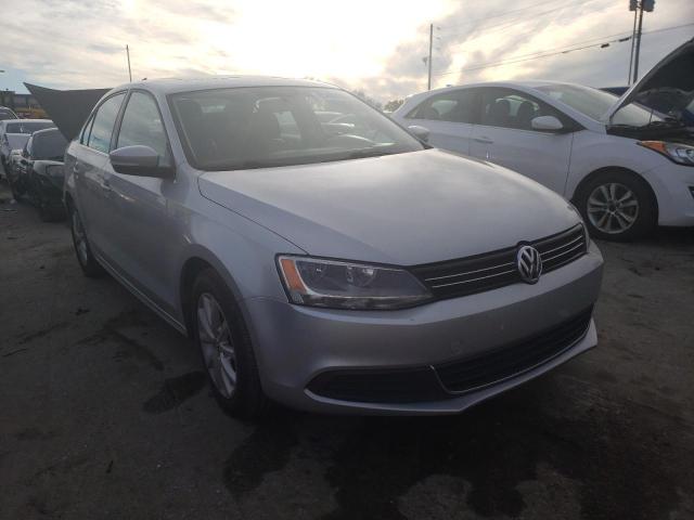 VOLKSWAGEN JETTA SE 2014 3vwd07aj1em402502