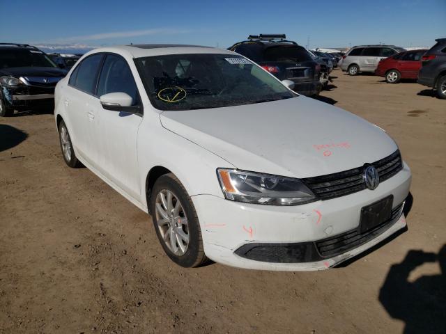 VOLKSWAGEN JETTA SE 2014 3vwd07aj1em408039