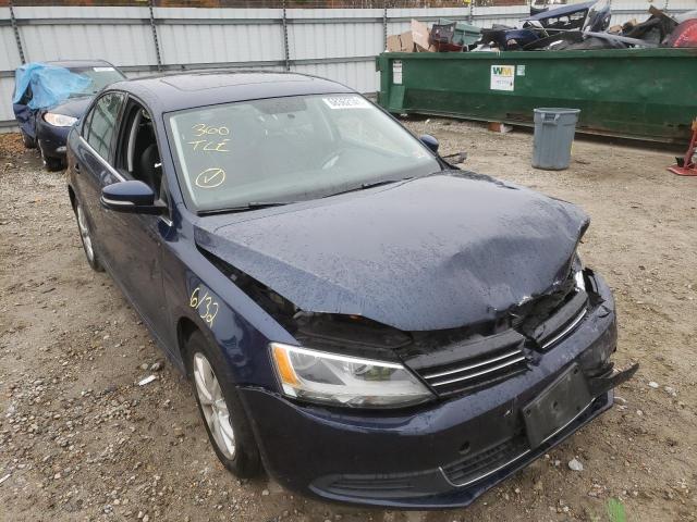 VOLKSWAGEN JETTA SE 2014 3vwd07aj1em411135