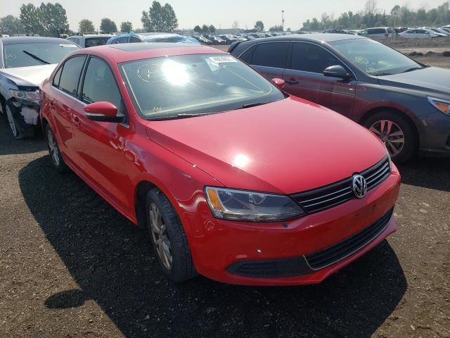 VOLKSWAGEN JETTA SE 2014 3vwd07aj1em427142