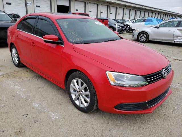 VOLKSWAGEN JETTA SE 2014 3vwd07aj1em441350