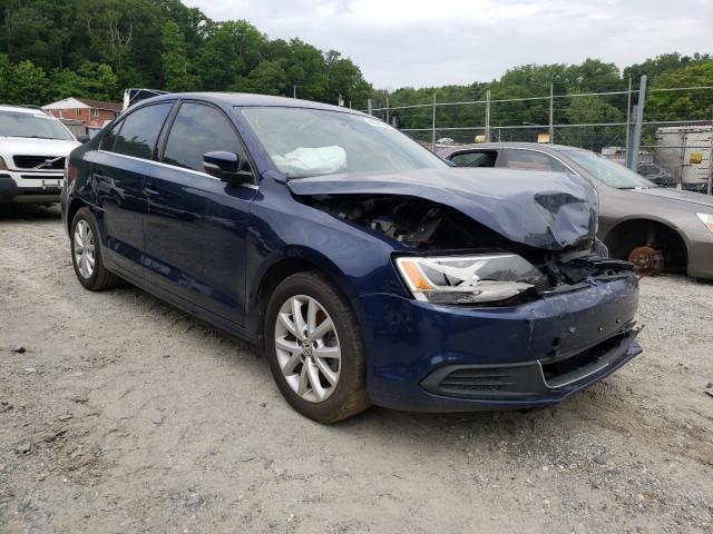 VOLKSWAGEN JETTA SE 2014 3vwd07aj1em443972