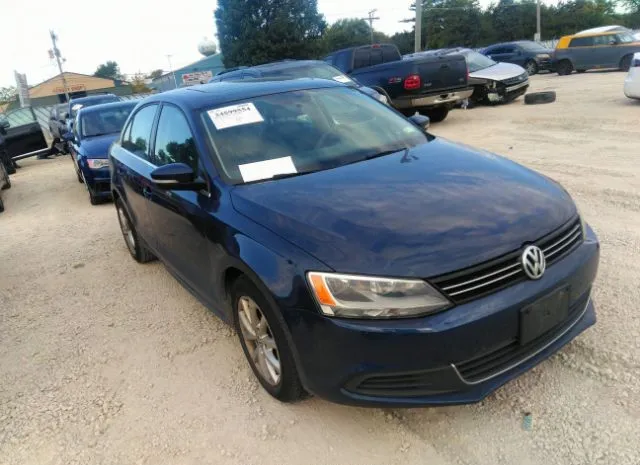 VOLKSWAGEN JETTA SEDAN 2014 3vwd07aj1em444118