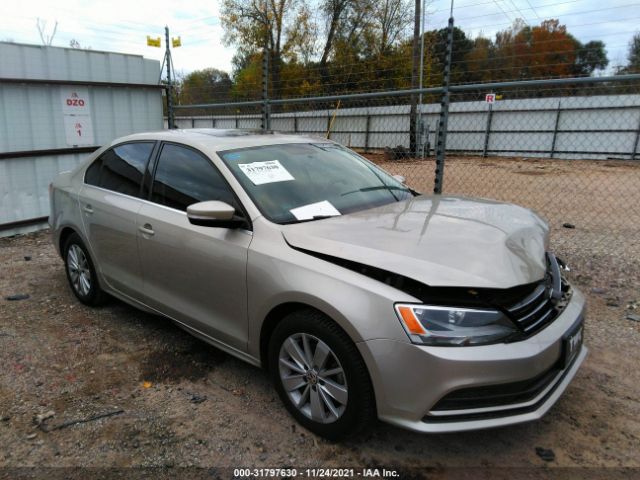 VOLKSWAGEN JETTA SEDAN 2015 3vwd07aj1fm287529