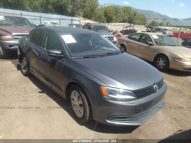 VOLKSWAGEN JETTA SEDAN 2014 3vwd07aj2em239097