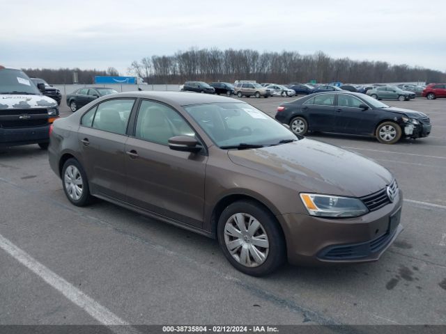 VOLKSWAGEN JETTA 2014 3vwd07aj2em241352