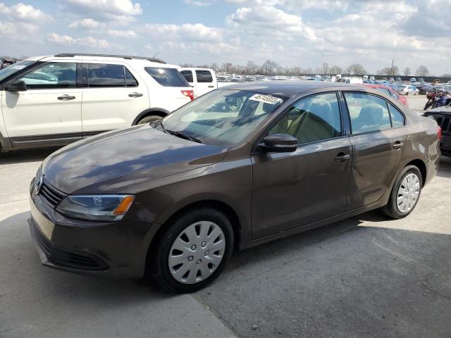 VOLKSWAGEN JETTA SE 2014 3vwd07aj2em268017