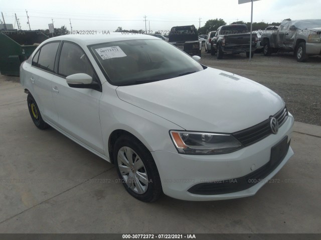 VOLKSWAGEN JETTA SEDAN 2014 3vwd07aj2em291636