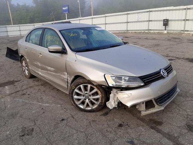 VOLKSWAGEN JETTA SE 2014 3vwd07aj2em299185